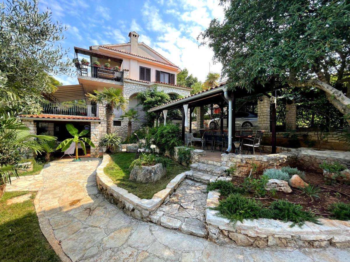 Villa Kos Rovinj Apartments Bagian luar foto