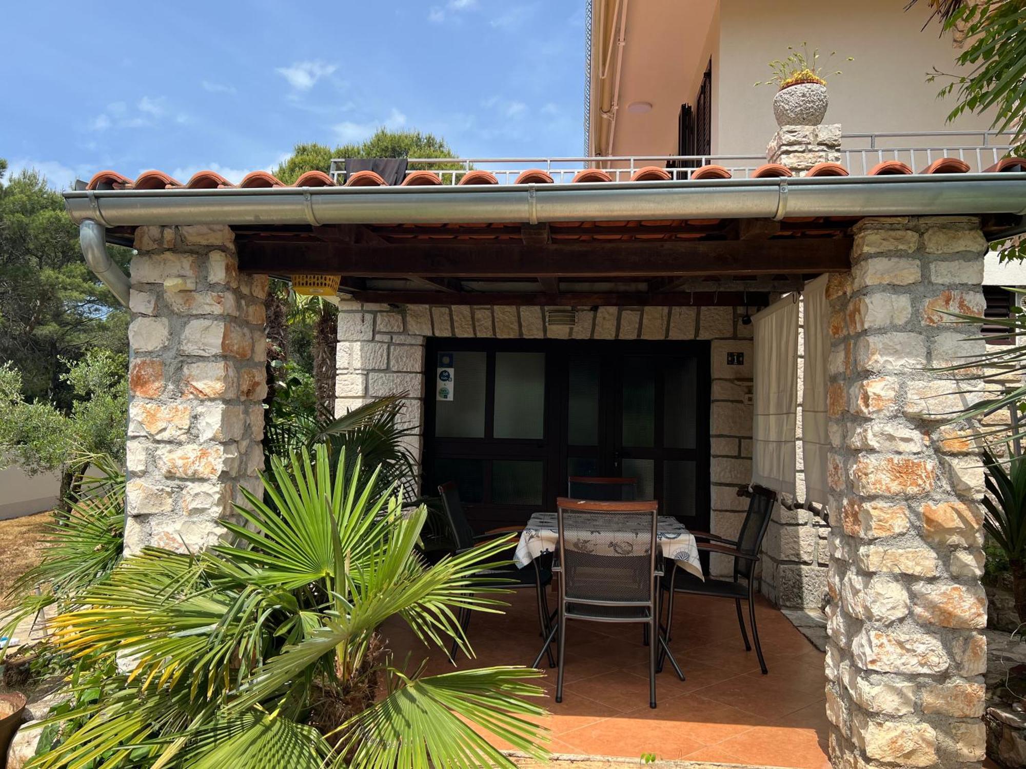Villa Kos Rovinj Apartments Bagian luar foto