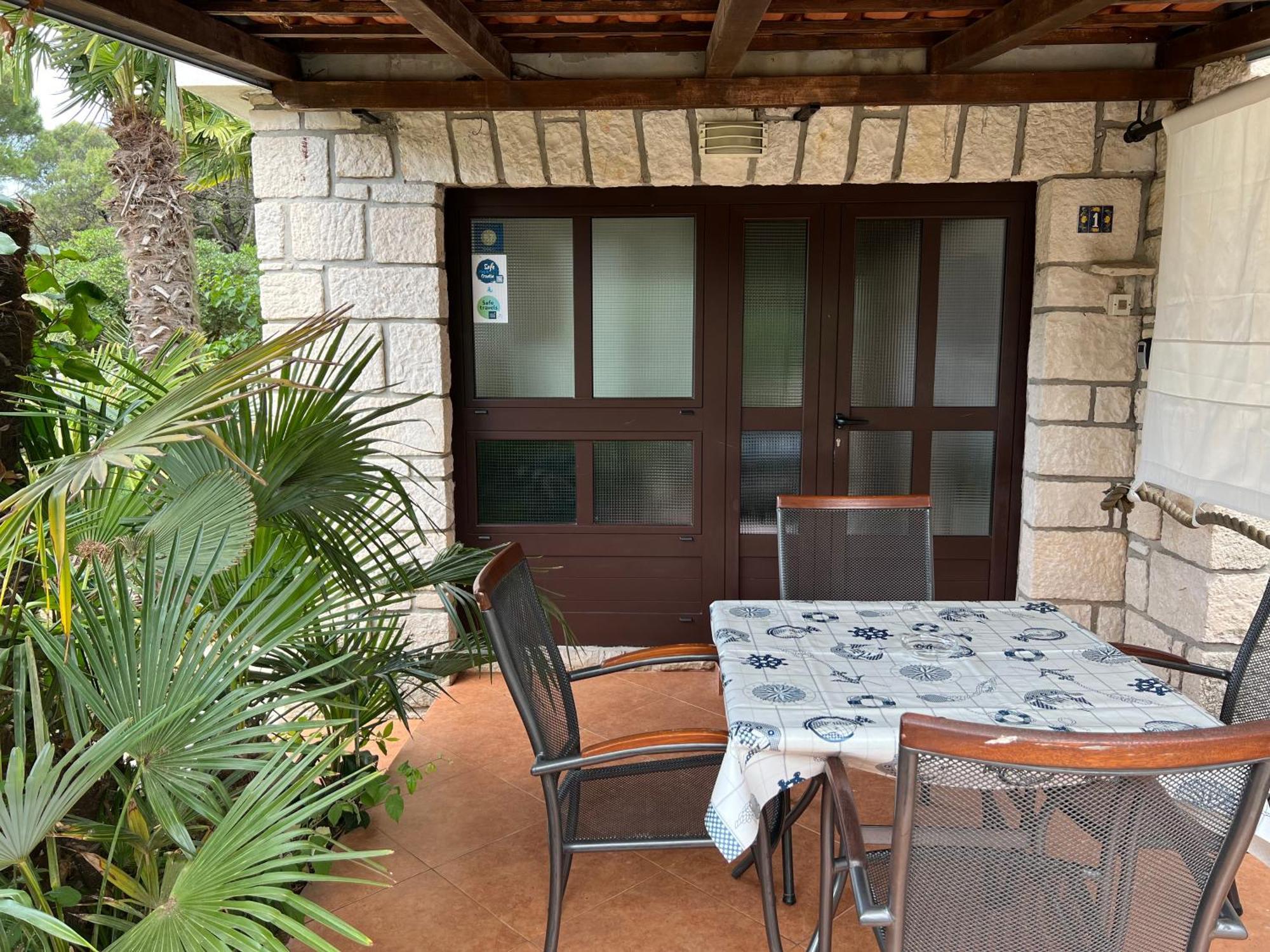 Villa Kos Rovinj Apartments Bagian luar foto