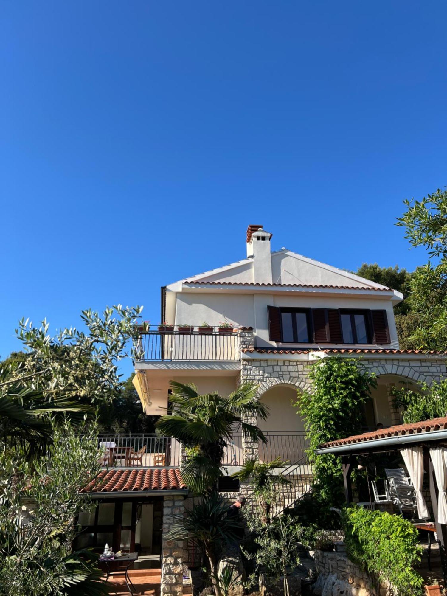 Villa Kos Rovinj Apartments Bagian luar foto